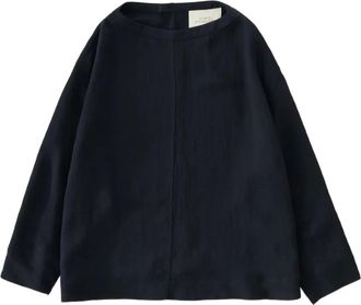 STUDIO NICHOLSON Lory blouse - Blauw