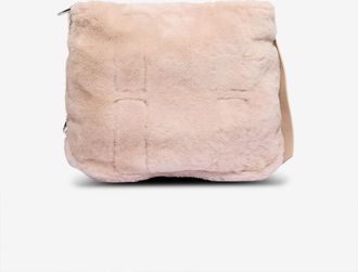 Hogan Schultertasche aus Shearling Hobo Hocket