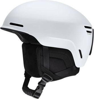 Smith Method Snow Helmet Round Contour Fit in Matte White at Nordstrom, Size Medium