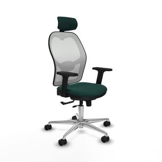 Piqueras y Crespo Silla De Oficina Piqueras Y Crespo Jorquera Negro Espuma Inyectada