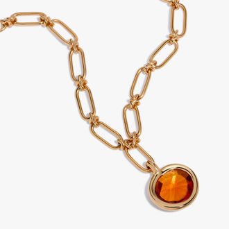 Annoushka Sweetie Citrine & Knuckle Necklace