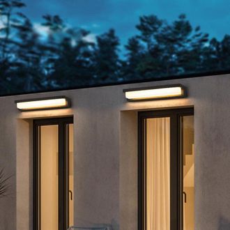 OEM Aplique Solar De Pared Para Exteriores Con Sensor De Movimiento, Activaci&oacute;n Autom&aacute;tica Del Anochecer Al Amanecer, 3 Modos De Iluminaci&oacute;n, Inal&aacute;mbrico,