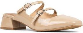Donald J Pliner Tria Double Strap Mule in Sand at Nordstrom Rack, Size 6.5