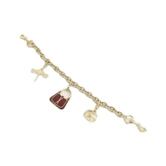 Gucci Pre-owned Accessories, female, Yellow, Size: ONE SIZE Pre-owned Handbag Charm