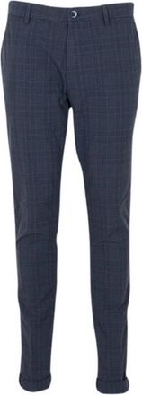 Mason's Chinos - Heren - Chinos - Blauw - XS - Katoen - Broeken
