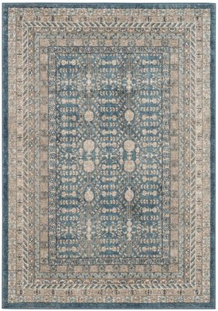 Safavieh Alfombra azul/beige 122 x 170 cm
