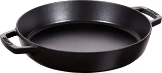 Staub Cast Iron 13-inch Double Handle Fry Pan