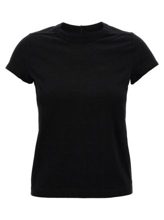 Rick Owens Black Crew Neck T-Shirt