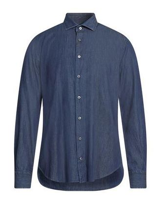 Drumohr TOPWEAR - Denim shirts on YOOX.COM