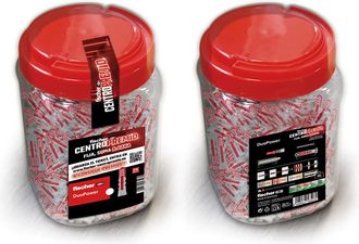 Fischer Taco Duopower S &Oslash;6 X 30 Mm, Bote 375 Uds Campa&ntilde;a Centro Premio Para Cliente Final