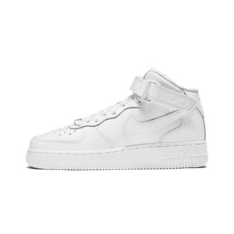 Nike Fitness, Heren, Wit, 38 EU, Leer, Air Force 1 Mid LE