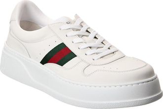 Gucci Leather Sneaker