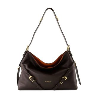 Givenchy Brown Shoulder Bag Elegant Style - female - Givenchy - Shoulder Bags - Brown - ONE SIZE - Bags