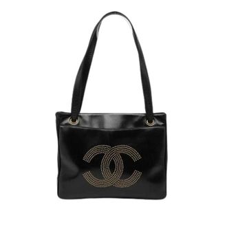 Chanel Pre-owned Shoulder Bags, female, Black, Size: ONE SIZE Pre-owned Vintage Tote Bag