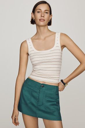 Maeve Colette High-Rise Skort