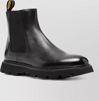 Doucal's leather ankle boots