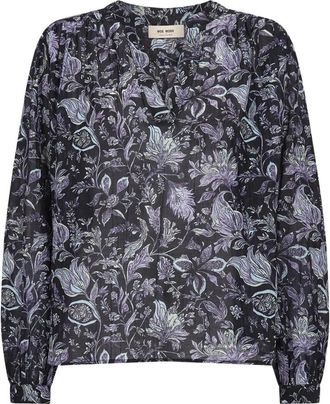 Mos Mosh MOS Mosh, Donna, Camicette, Blu, L, new