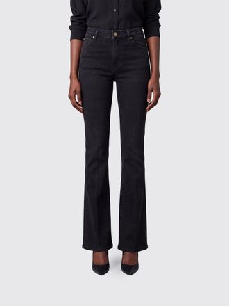 Pinko Mid-Rise Flared Stretch Denim Jeans