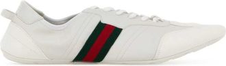 Gucci White Logo Sneakers