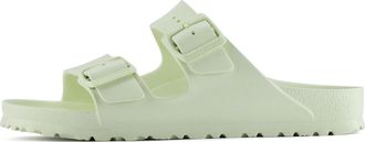 Birkenstock (WMNS) Birkenstock Arizona EVA Narrow Fit Sandals Faded Lime 1024691