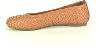 Gabor Schoenen, Dames, Bruin, 34 EU, Vlecht Ballerine