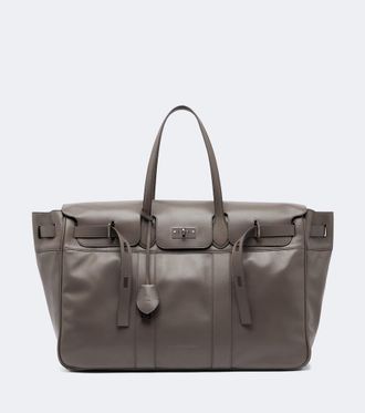 Brunello Cucinelli Bolso de viaje de piel