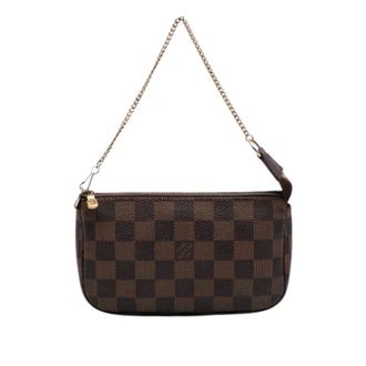 Louis Vuitton Pre-owned Mini Bags, female, Brown, Size: ONE SIZE Pre-owned Mini Bag