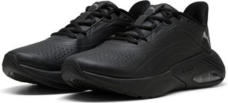 Puma Sneaker PUMA X-CELL NOVA CAT SL WNS, Damen, Gr. 37,5, puma schwarz, puma silber, Synthetik, Schuhe Sneaker