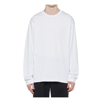 Onitsuka Tiger Graphic Long Sleeve T-shirt White 2183B305-100