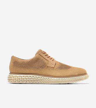 Cole Haan Mens &Oslash;riginal Grand 2.0 Oxford Shoes - Brown Size 10.5