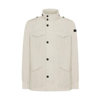 Roberto Ricci Design Light Jackets, male, Beige, Size: XL Esta Field Jacket