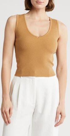 By Design Sandy V-Neck Sweater Tank at Nordstrom Rack, Size X-Large