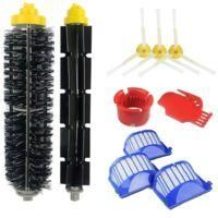 OEM Accesorios Compatibles Para Aspiradoras Irobot Roomba Series 600 610 614 620 625 630 635 640 645 650 655 660 665 670 671 680 690 691 (16 Piezas) - Cre
