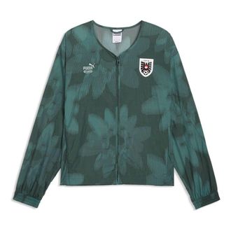Puma x AUSTRIA x SALEHE BEMBURY KING Track Jacket Night Green 635081-74