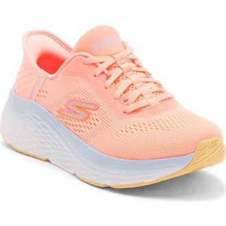 Skechers Max Cushioning Elite 2.0 Sneaker in Pink/Blue at Nordstrom Rack, Size 6.5