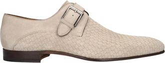 Magnanni Loafers 22031 - Heren - Nette schoenen - Beige - 42 EU - Su&egrave;de - Schoenen