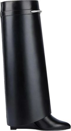 Givenchy Schoenen, Dames, Zwart, 39 EU, Shark Pinch Boots