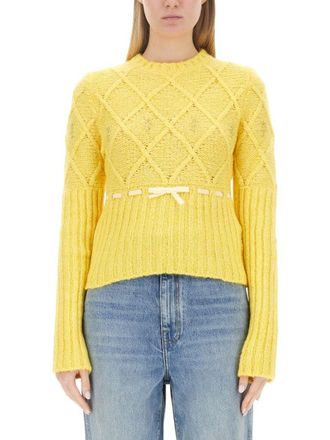Cormio Textured Wool Jersey Knitwear