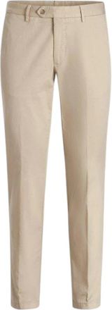 Oscar Jacobson Uomo, Pantaloni, Beige, M, new