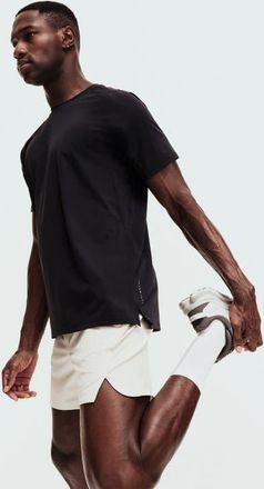 H&M Muscle Fit Sports T-shirt With Coolmove in Navy Blue at Nordstrom, Size Xx-Large