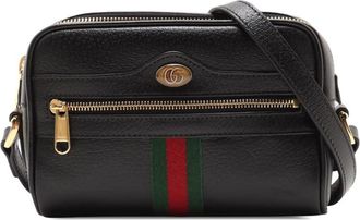Gucci Pre-owned Gucci Mini Calfskin Web Ophidia Crossbody Ladies QE6OVABWIKLVH1WP