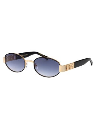 Dsquared2 Mens Sunglasses D20155-S Matte Gold Black Metal