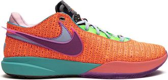 Nike Lebron 20 Chosen 1 sneakers - unisex - Rubber/Fabric/Mesh - 13.5 - Orange