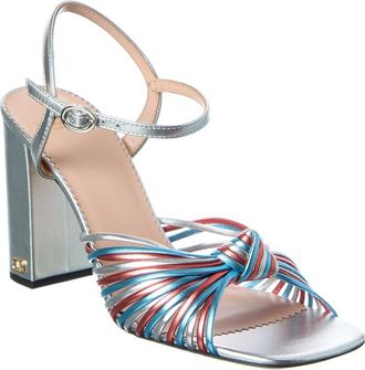 Valentino Annet 90 Leather Sandal