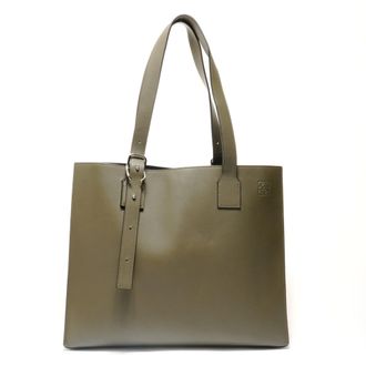 Loewe Khaki Tote Bag (Pre-Owned)