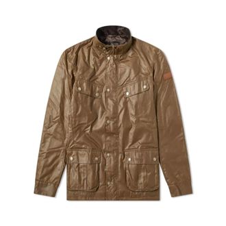 Barbour Heren, Jassen, Bruin, Maat: 2XL Katoen
