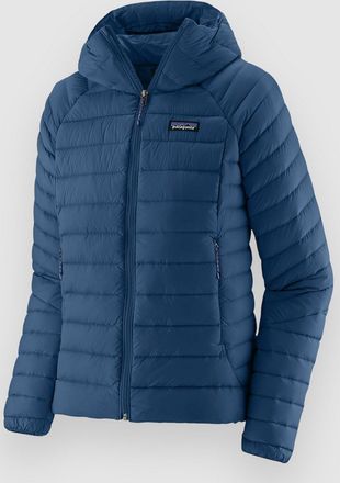 Patagonia Down Sweater Hoody Jacke blau