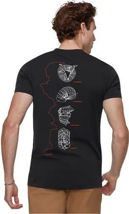 Mammut Mountain Eiger T-Shirt - Mens in Black at Nordstrom, Size Xx-Large