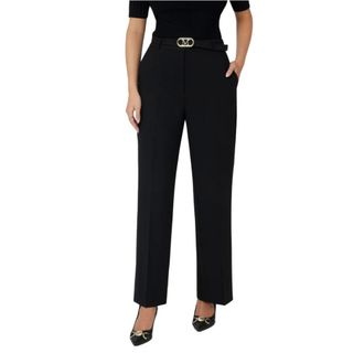 Marciano Dames, Broeken, Zwart, Maat: XS Leer