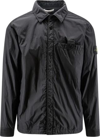 Stone Island Hombre, Chaquetas, Negro, Talla: 2XL